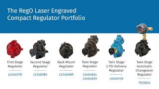 RegO Compact LPG Regulators & Gas Equipment Company