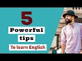 5 powerful tips to improve your english today  free english speaking tips