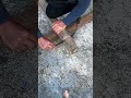 Handy Trick to Remove Stuck Hand Saw 🪚🪵💡! Easy Extraction Without Damage