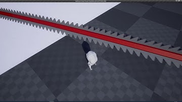 Unreal Engine 4 Automatic Missile test 1