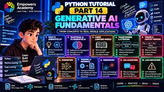 Full Python Tutorial | Part 14 - Generative AI Fundamentals | AI & Machine Learning Update