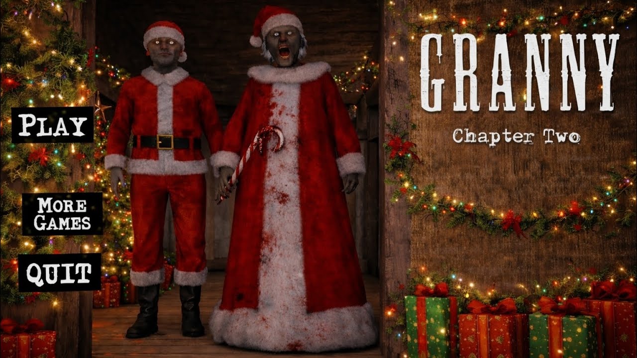 GRANNY 2 HORROR GAME ESCAPE | HAMMAD GAMING 