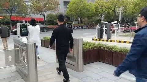 Dahua face recognition access control performance