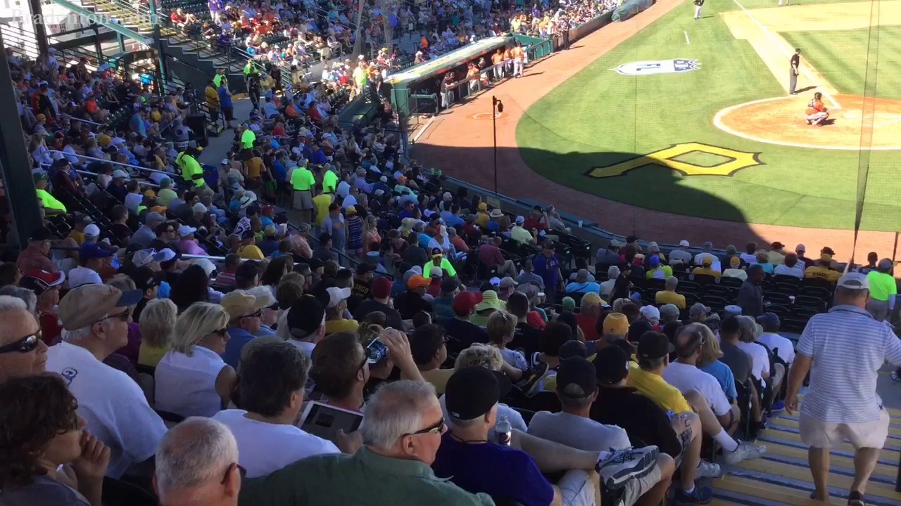 Mckechnie Field Bradenton Seating Chart