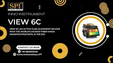 INNO View 6C Splicing Machine at SPI Engineers