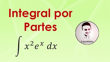Integración por partes caso especial | EJEMPLO 1 | EasyMaths