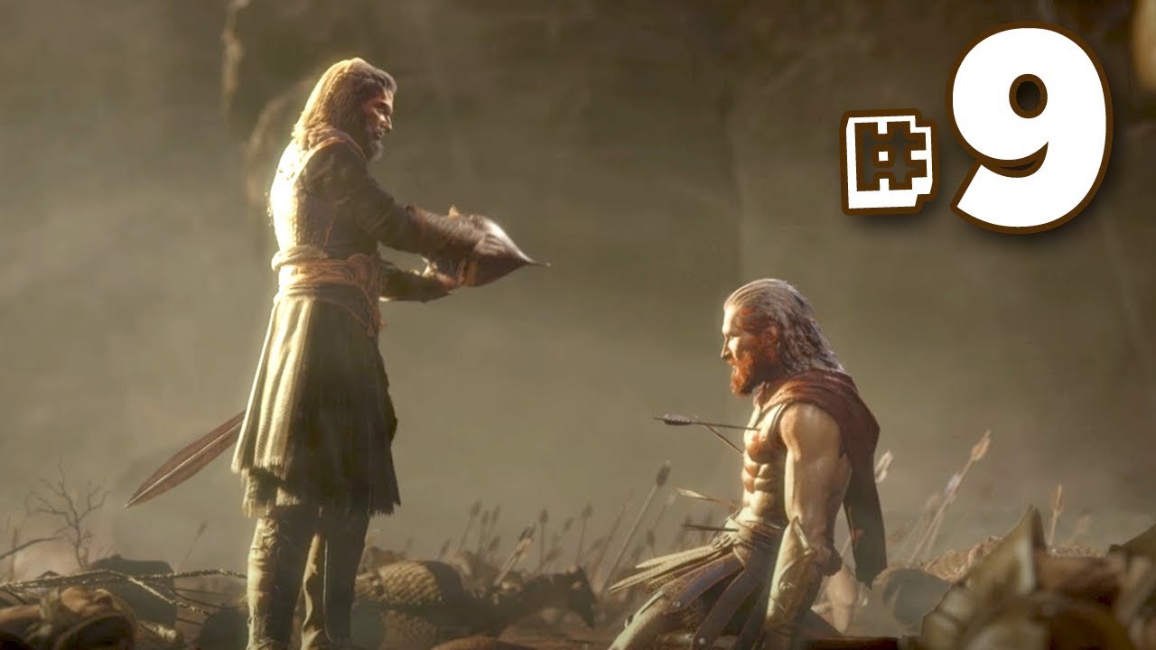 horseshoe bend FALL OF THE 300!!! - Assassin's Creed Odyssey | Part 9 || FULL PLAYTHROUGH (PS4) HD