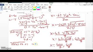 MAT 131 Section 13 5 Video 1 of 2