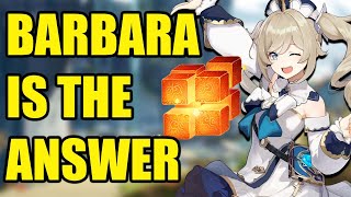 DPS Barbara is the Answer... | F2P Spiral Abyss 2.2 | Genshin Impact
