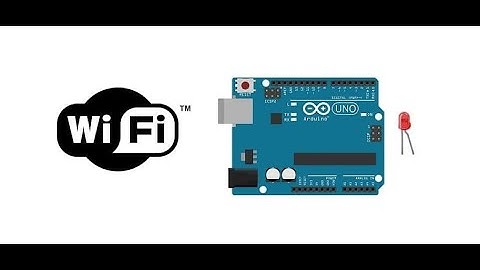 Allumer une LED connectée à l’Arduino UNO via WIFI