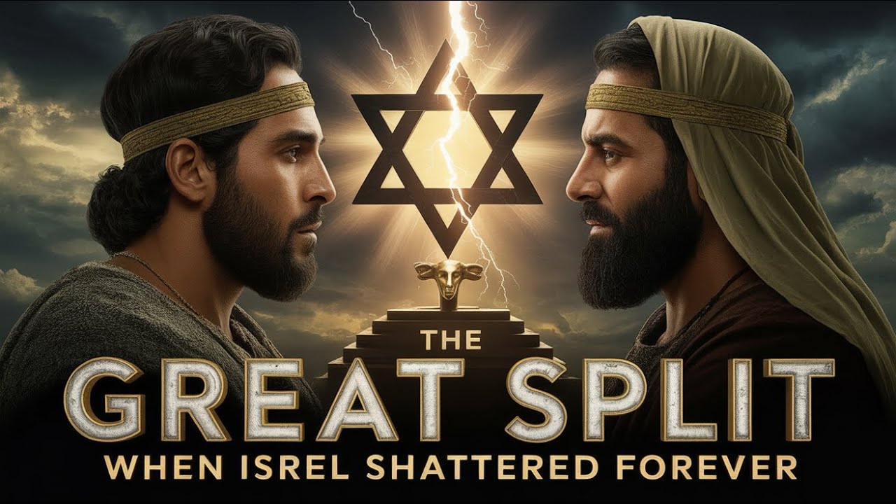 Israel vs Judah: The Split That Changed the Bible Forever!