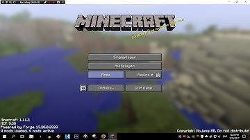 How to install Minecraft Mods (1.11.2)