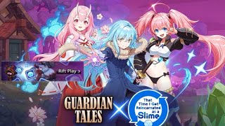 Guardian Tales | That Time I Reincarnated as a Slime | Event Rift - Level 20