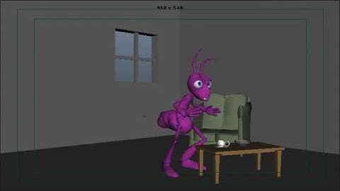 Maya Animation Final