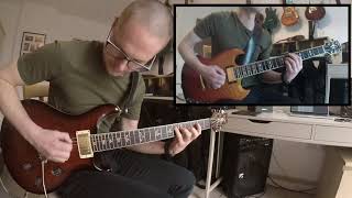 Crushing Day (Joe Satriani) -  Guitar Cover. PRS Custom 24, Gibson SG Supreme, Line 6 Helix LT