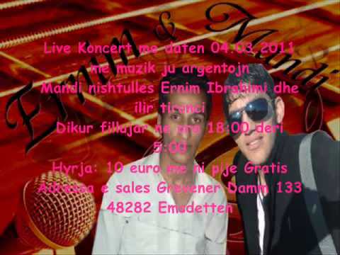 Live koncert ne Emsdetten Grevener Damm 133 mandi ...