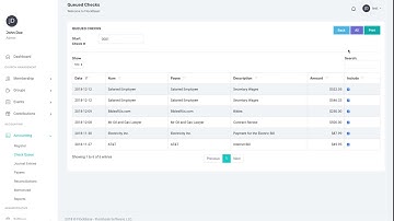 FlockBase: Check Queue