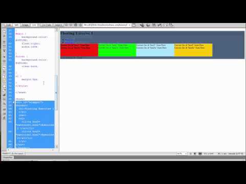 Floating- Containing divs, parent relationships, and centering an element within a containing div us