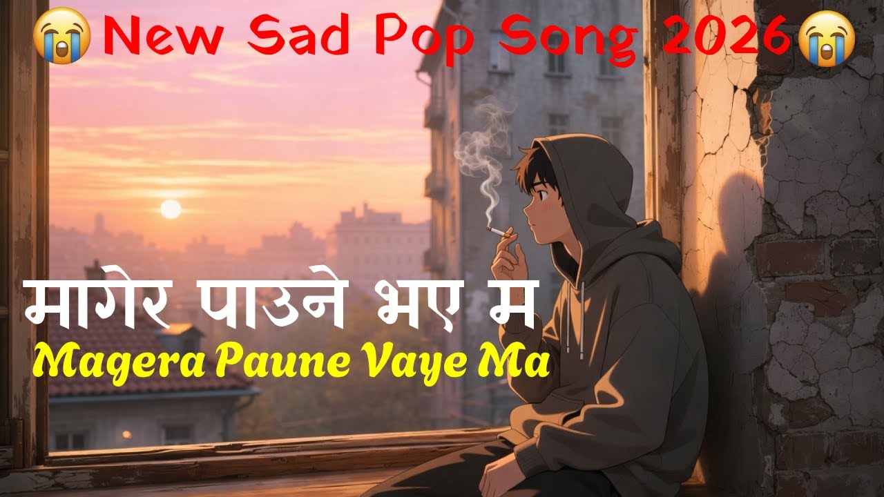 Magera paune vaye ma || New Nepali Sad Pop Song 2026 #coversong #songlyrics @Rhythmnepal1