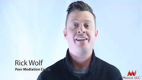 Peer Mediation Intro video