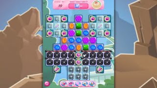 Candy Crush Saga LEVEL 8766 NO BOOSTERS (new version)🐟☑️
