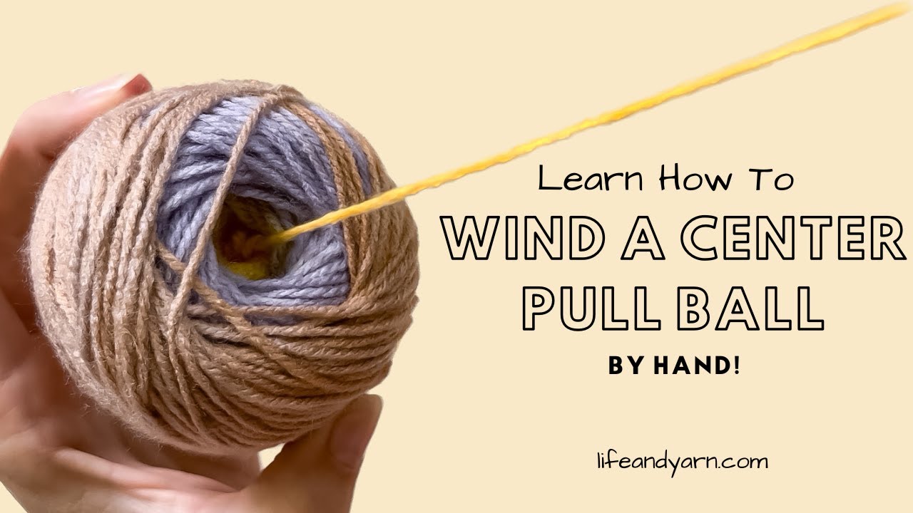 How to Wind a Skein of Yarn