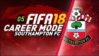 FIFA 18 Southampton Career Mode S4 Ep5 - NEW TRANSFER TARGETS!!