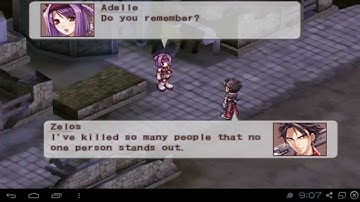 Blazing Souls Accelate (ANDROID version) ~ Part 91 ~ Zelos vs Adelle/Adellade (Abandoned Building)