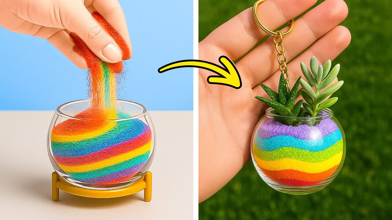 CREATE BEAUTIFUL ACCESSORIES WITH SIMPLE SUPPLIES  ✨