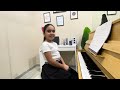 Ms Hala piano exam MTB pre-grade introductory