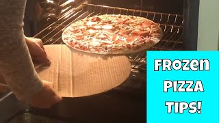 Frozen Pizza Baking Tips | Baking Pizza #FrozenPizza