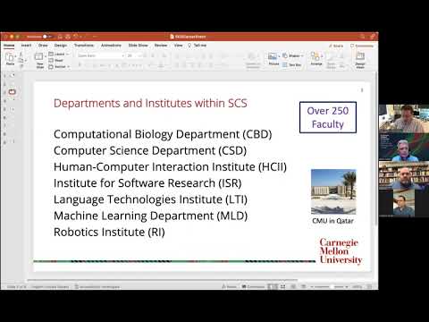 Hear From Our Faculty: Computer, Software & Web Technology at CMU