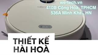 Robot Hút Bụi Lau Nhà Nên Dùng!