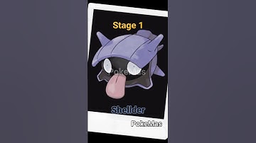 Evolution of Cloyster|#69|PokeMas| #pokemon