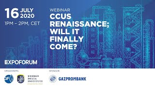 WEBINAR: CCUS Renaissance; will it finally come?