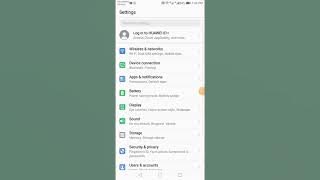 Easy Guide to Set Up Fingerprint in Huawei Mate 10 Lite.