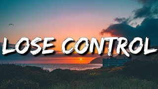 Teddy Swims - Lose Control (Lyrics) [4k]