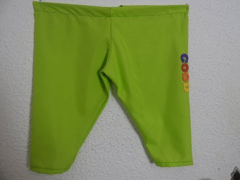 آموزش تنبان یا شلوار طفلانه