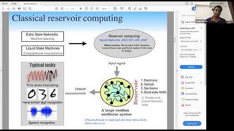 Analog Computational Methods Workshop: Sanjib Ghosh