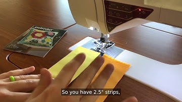 Journey to Nebula: Cutting for the Jawbreaker Pillow