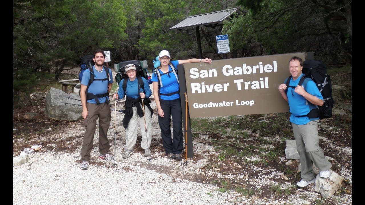 Goodwater Loop Trail - San Gabriel River Trail - Georgetown, Texas