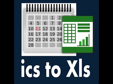 ics To Xls