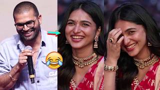 Music Director Bheems Ceciroleo Hilarious Speech @ Funky Pre Release Event| Vishwak Sen|Kayadu Lohar