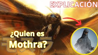 ¿Quién es Mothra? | Explicación