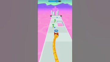 Android snake run race games level 399 snake run race|#snake #androidgame #games #short