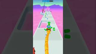 Android snake run race games level 399 snake run race|#snake #androidgame #games #short screenshot 5