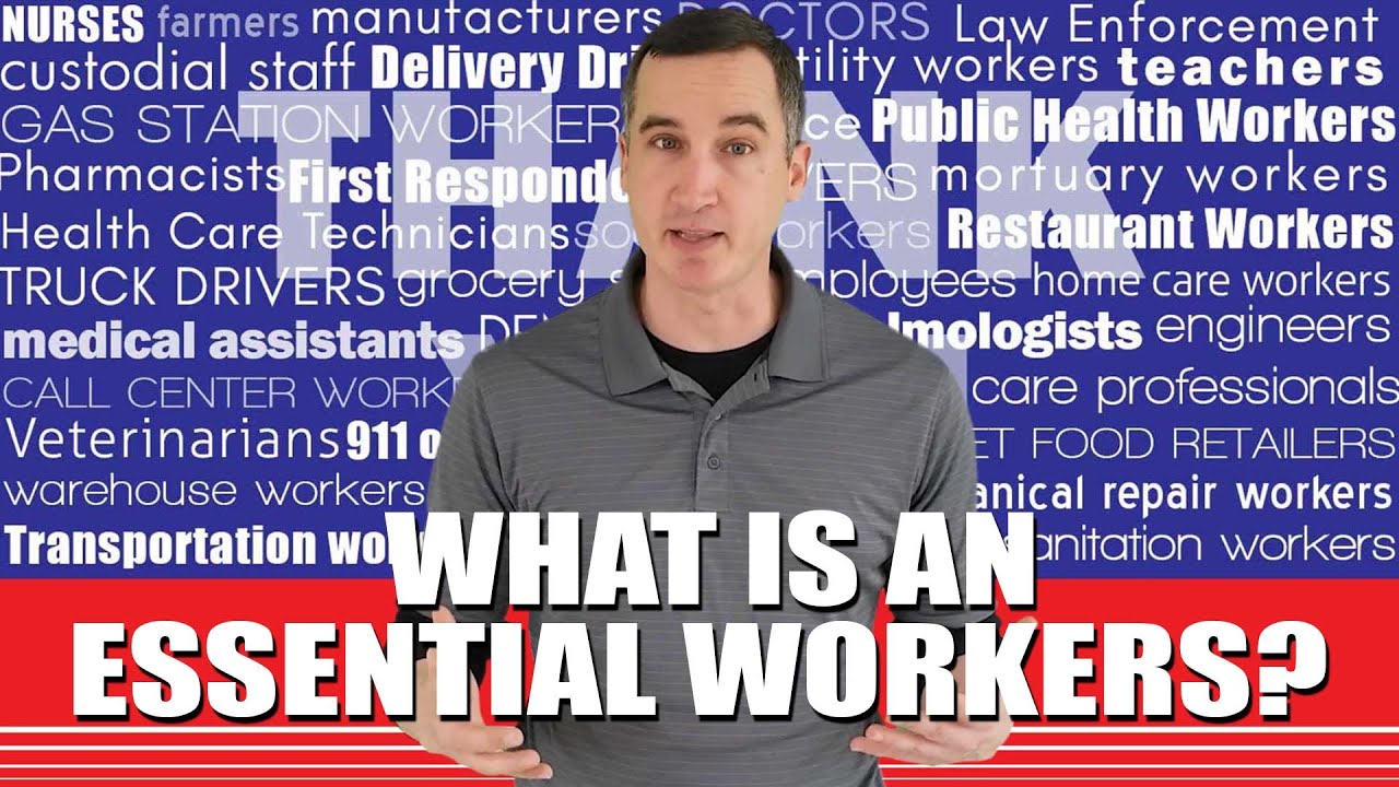 What Exactly is an Essential Worker? | Union Facts Friday Episode 17