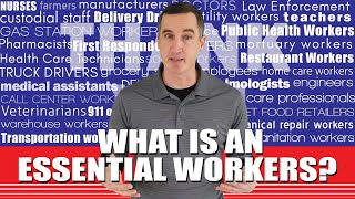 What Exactly is an Essential Worker? | Union Facts Friday Episode 17
