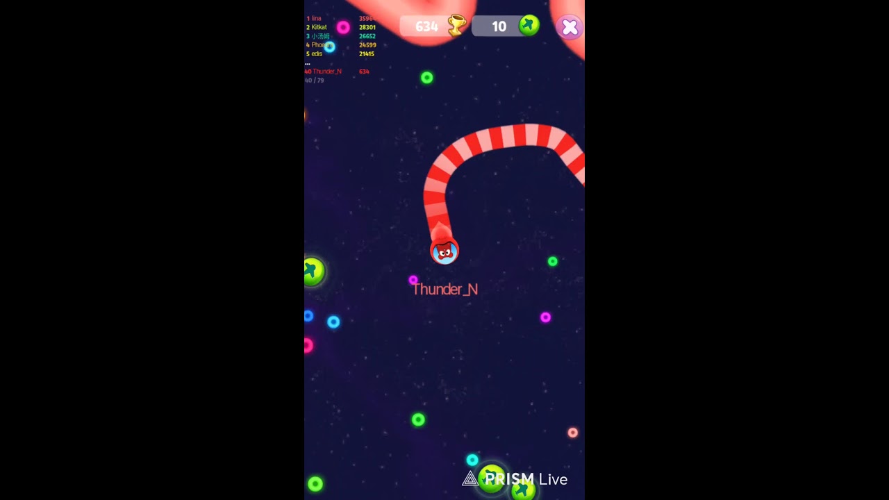 Playing Snake Game Live 🐍🤯 