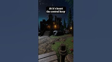 Classic Fairytale Castle - DAM of the Day  #dungeonalchemist #battlemap